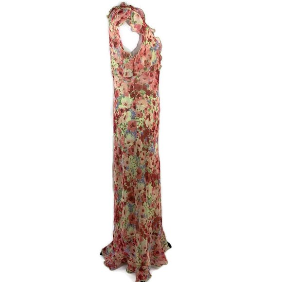 CDC Caren Desiree Company Maxi Dress Fit & Flare - Picture 5 of 8